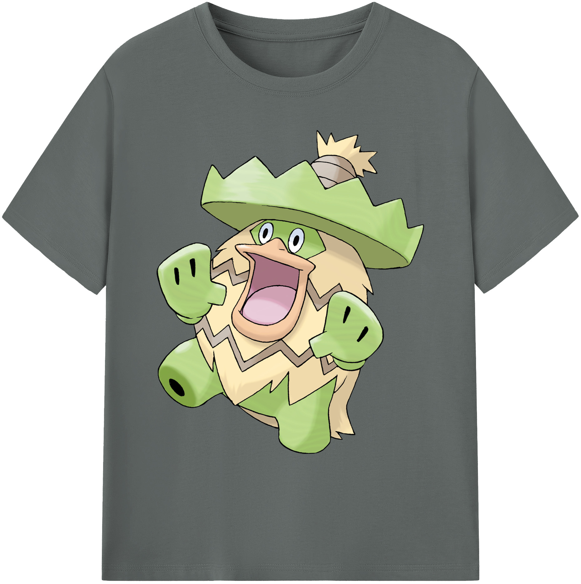 （画像用） ポケットモンスター Pokémon 綿100％ メンズ半袖Tシャツ｜肌触りやわらか＆通気性